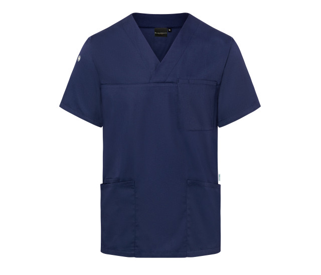 Karlowsky Short-Sleeve Men's Slip-On Tunic Essential