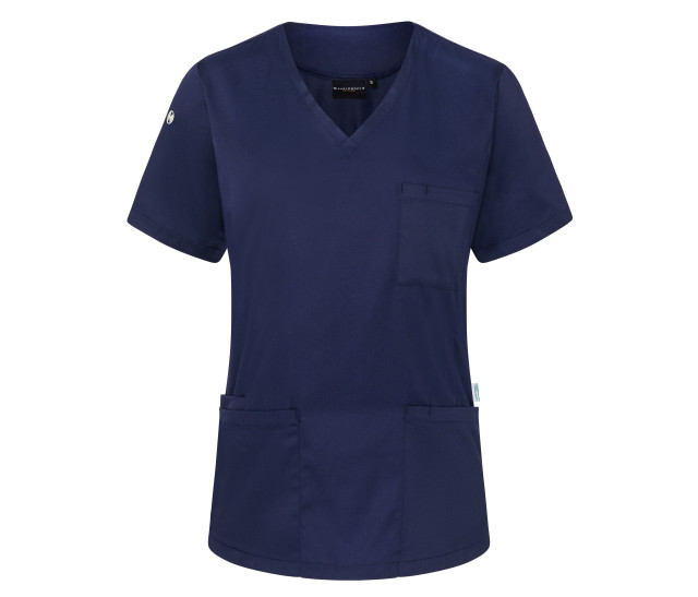 Karlowsky Short-Sleeve Ladies' Slip-On Tunic Essential