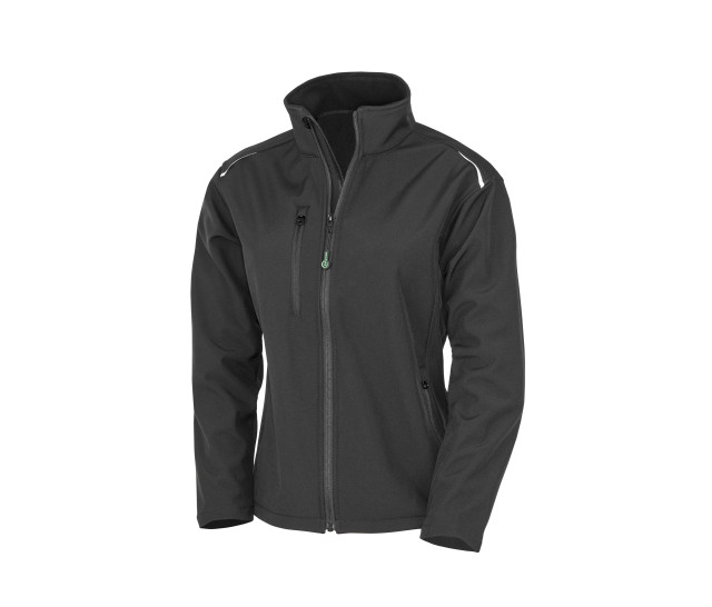 Result Womens Recycled 3-LAYER Printable Softshell Jacket