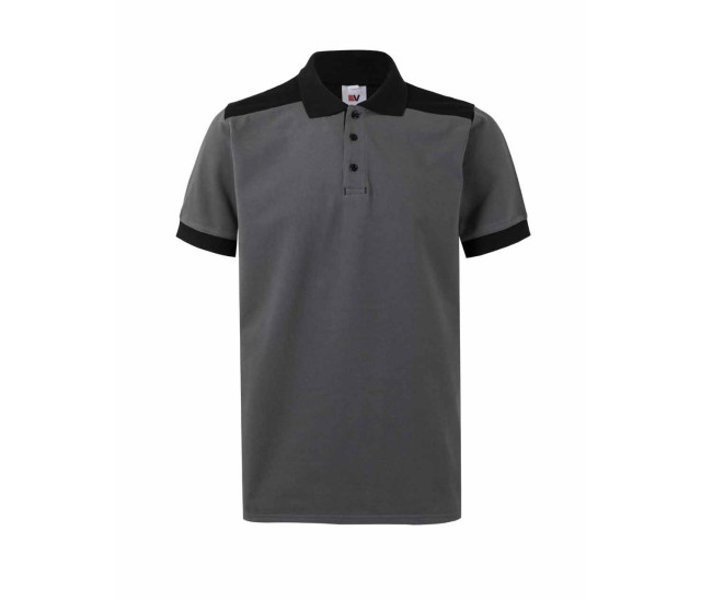 Velilla Two-Tone Stretch Polo Shirt