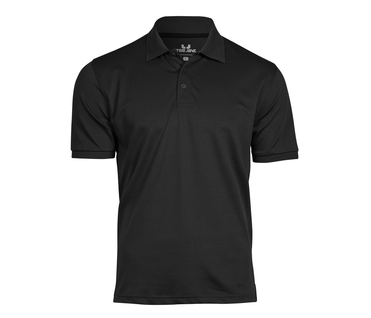 Tee Jays Club Polo – Black