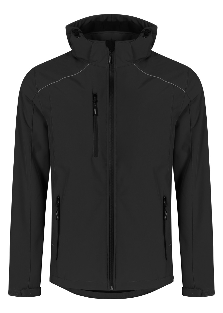 Promodoro Men's Warm Softshell Jacket – Black