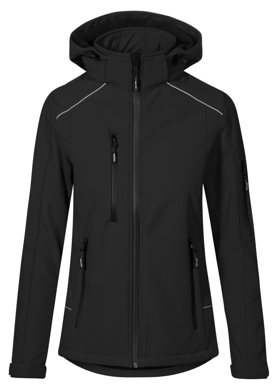 Promodoro Women's Warm Softshell Jacket – Black