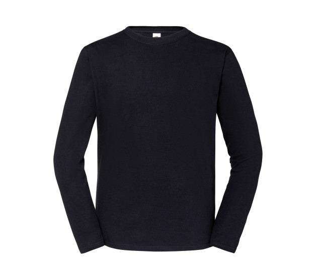Fruit Of The Loom Iconic 195 Ringspun Premium Long Sleeve T T-Shirt