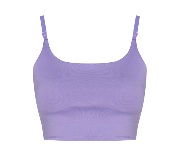Just Cool Women's Recycled Tech Sports Bra T-Shirt