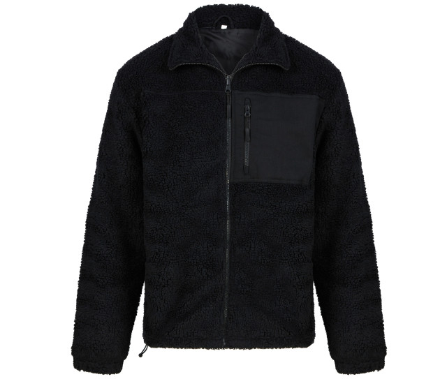 Front Row Recycled Sherpa Fleece