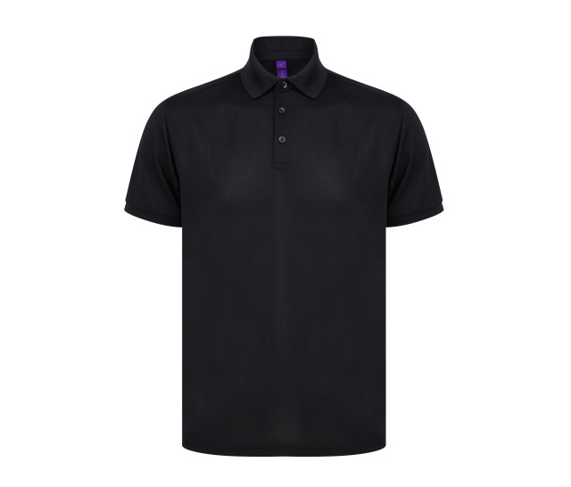 Henbury Recycled Polyester Polo Shirt