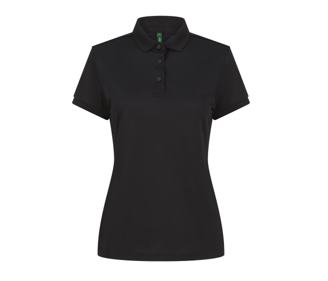 Henbury Ladies' Recycled Polyester Polo Shirt