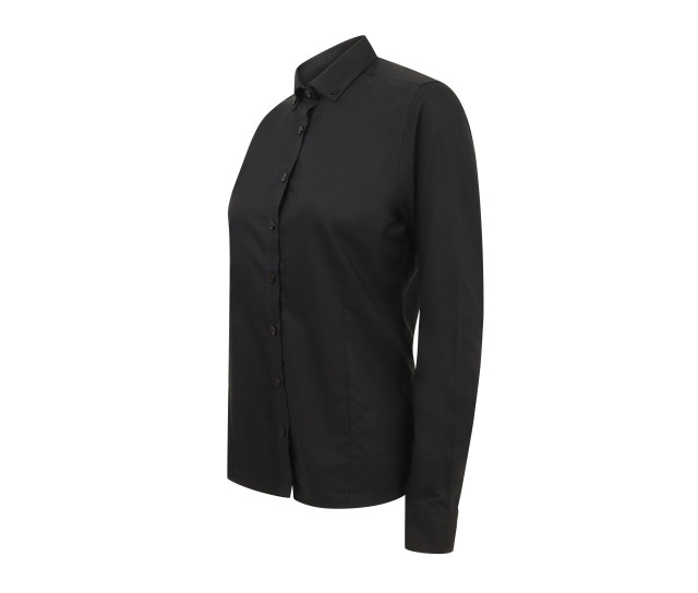 Henbury Ladies’ Modern Long Sleeved Shirt - Regular Fit