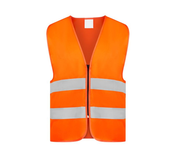 Korntex Safety Vest With Zipper