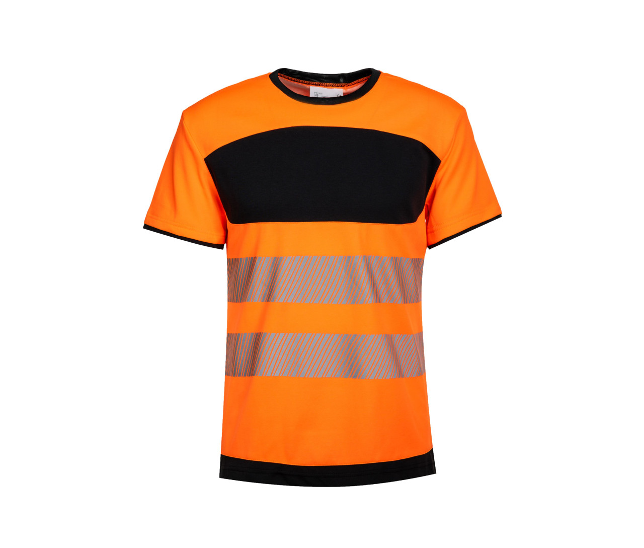 Korntex Eos T-Shirt – Orange / Black