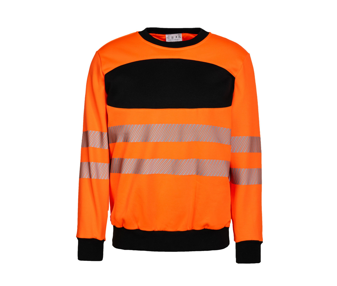 Korntex Eos Sweatshirt – Orange / Black