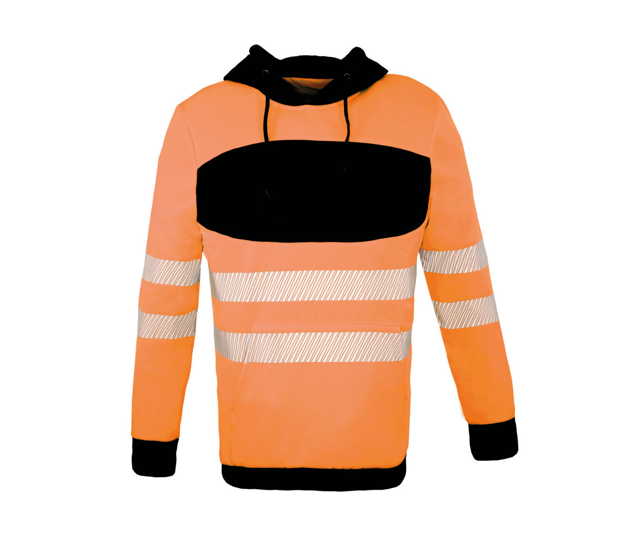 Korntex Eos Hoody – Orange / Black