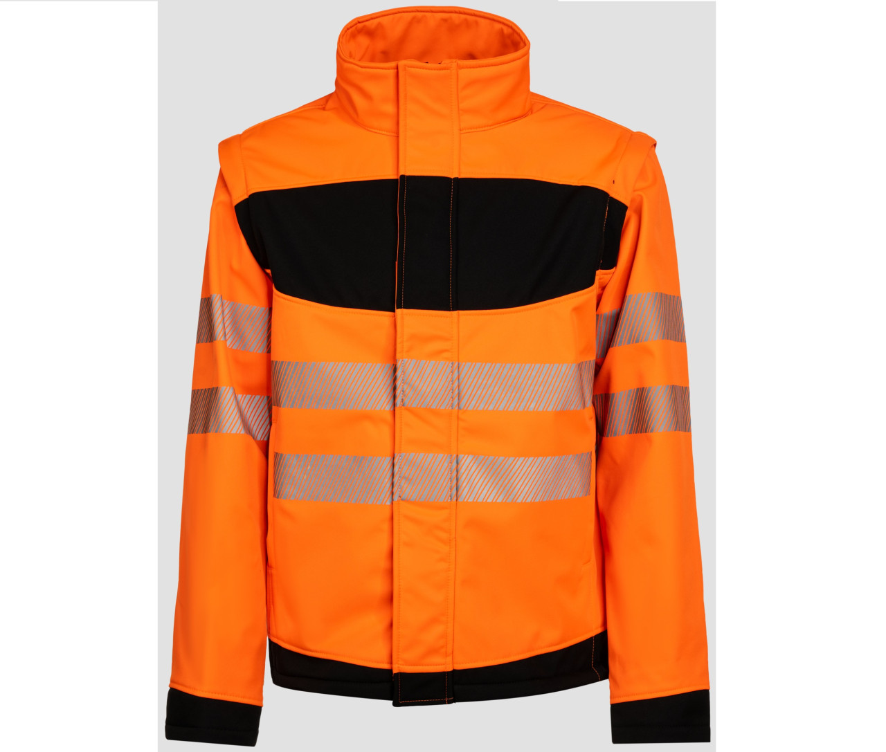 Korntex Eos Softshell Jacket – Orange / Black