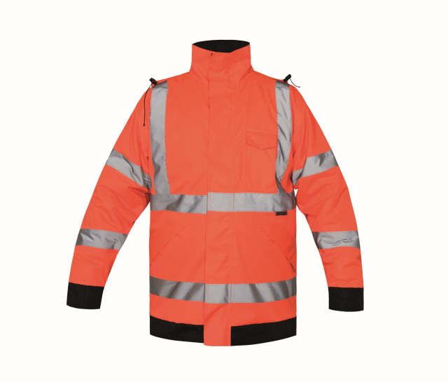 Korntex Hi-Vis Rain Lite Jacket