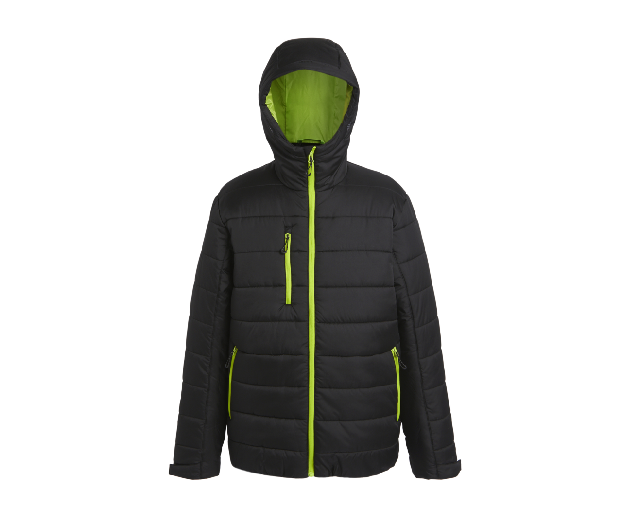 Regatta Navigate Thermal Jacket – Black / Lime