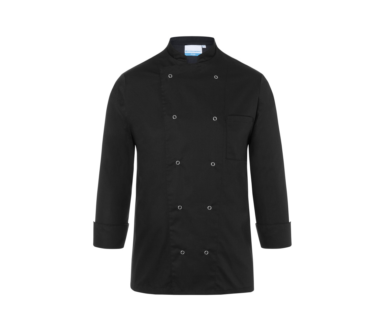 Karlowsky Chef Jacket Basic – Black