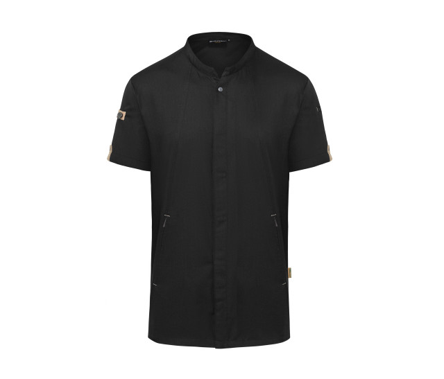 Karlowsky Short Sleeve Chef Jacket Green-Generation