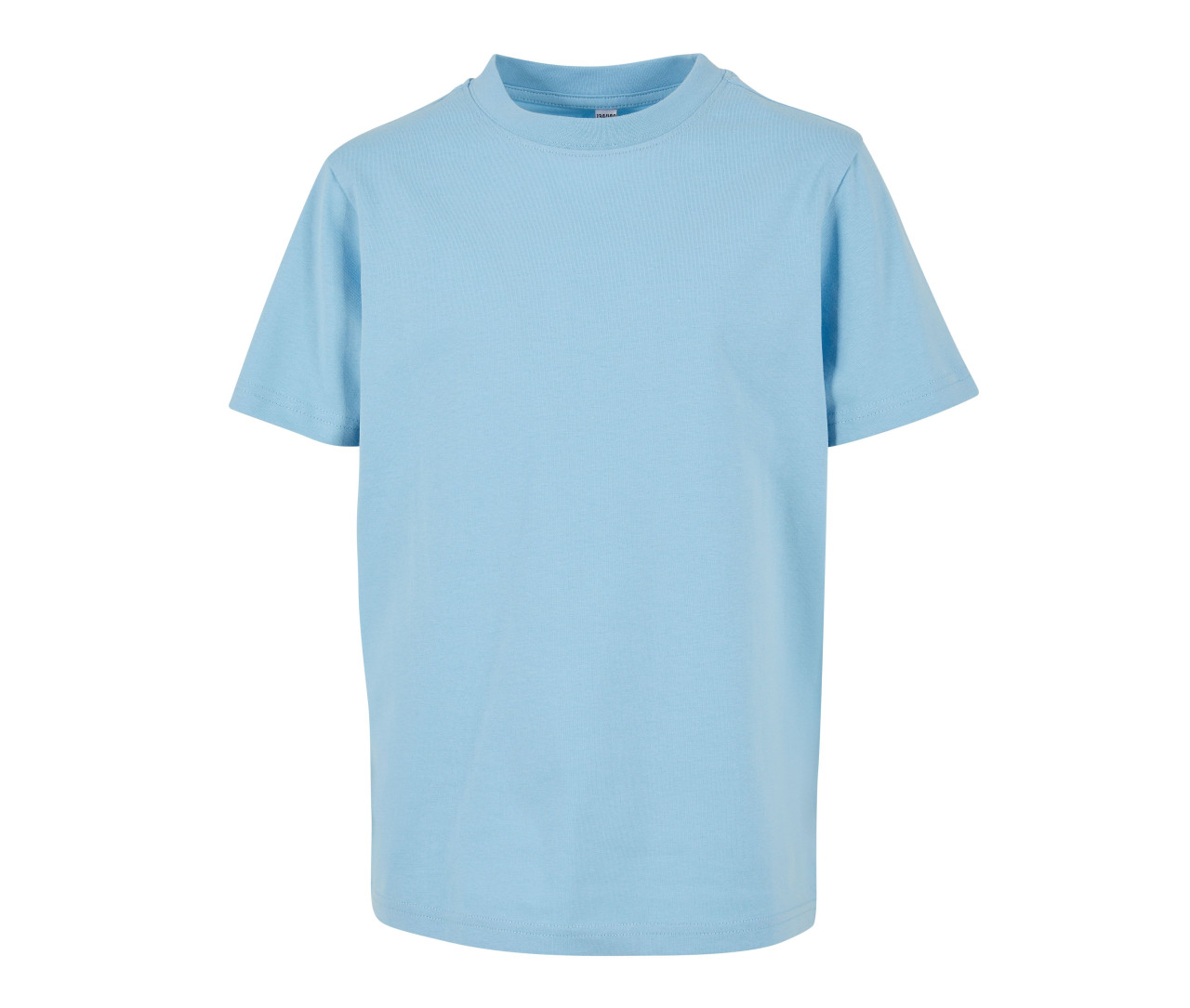 Build Your Brand Kids Basic Tee – Baltic Blue