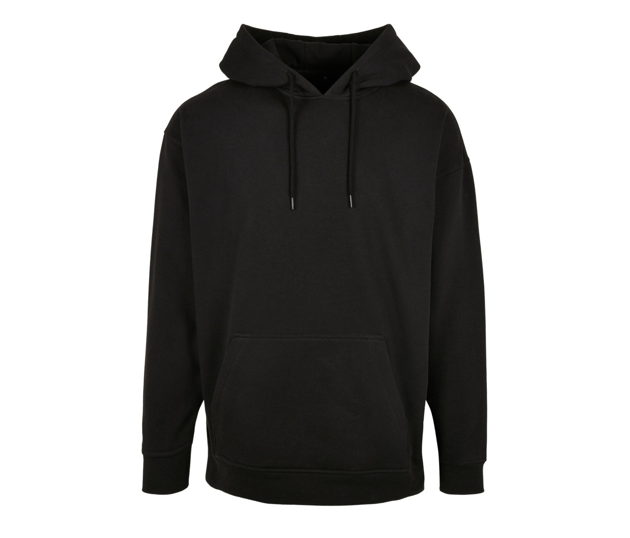 Build Your Brand Basic Oversize Hoody – Black