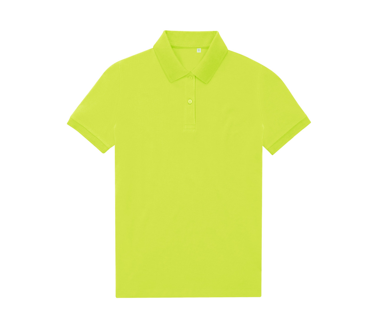 B&C My Eco Polo 65/35 /Women – Acid Lime