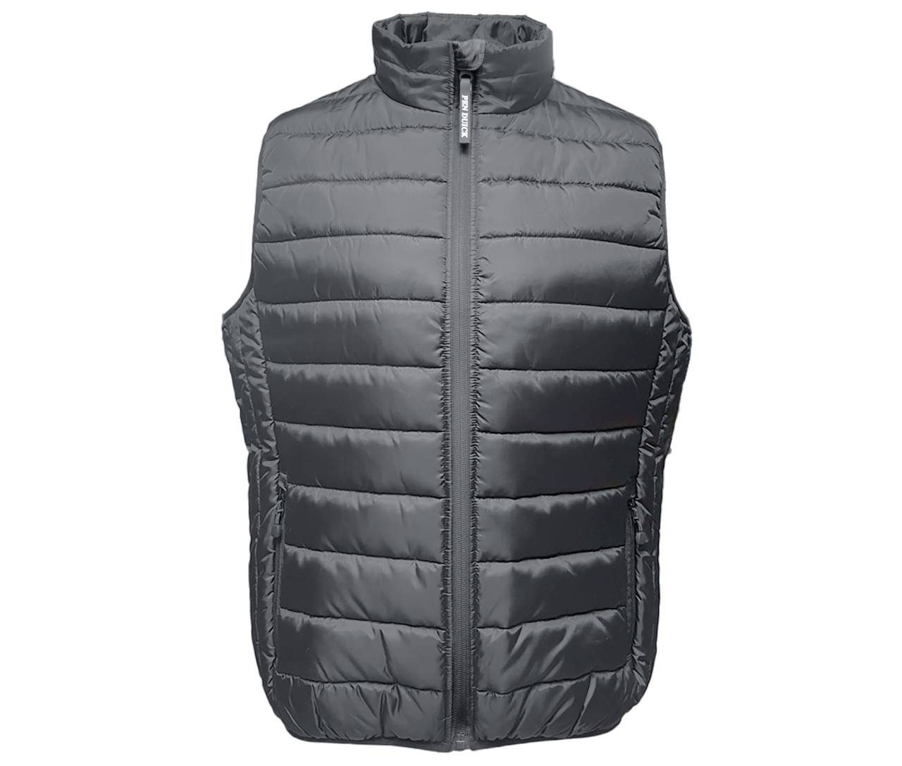 Pen Duick Eko Vest Men – Asphalt