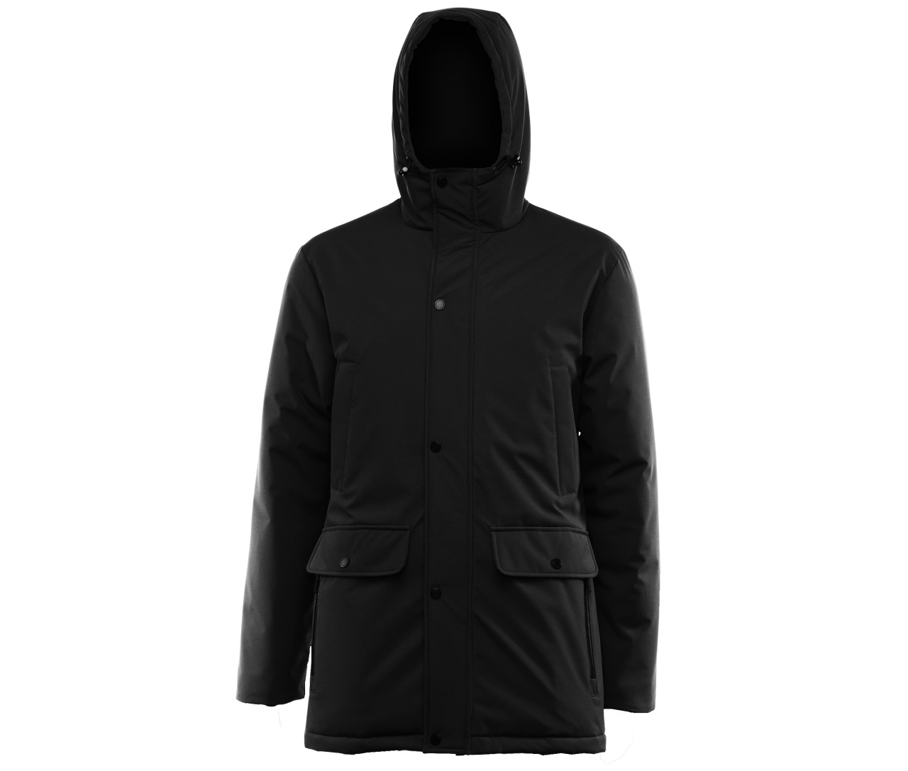 Pen Duick Prime Urban Parka – Black
