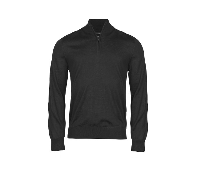Tee Jays Men's Half Zip Knit