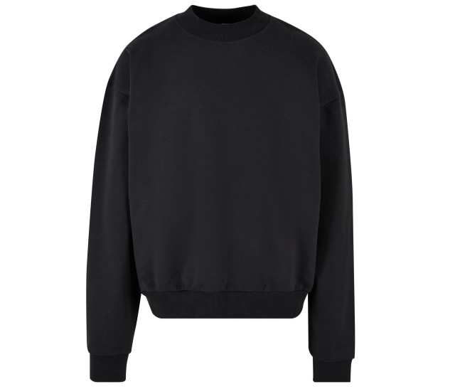 Build Your Brand Ultra Heavy Cotton Crewneck Sweatshirt