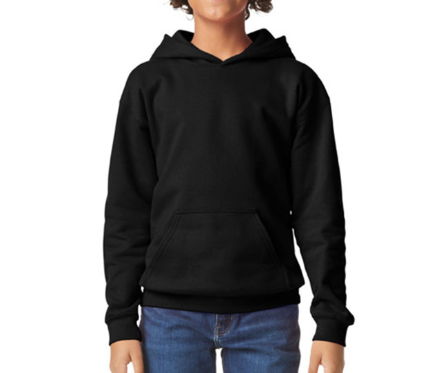 Gildan Softstyle Midweight Fleece Youth Hoodie