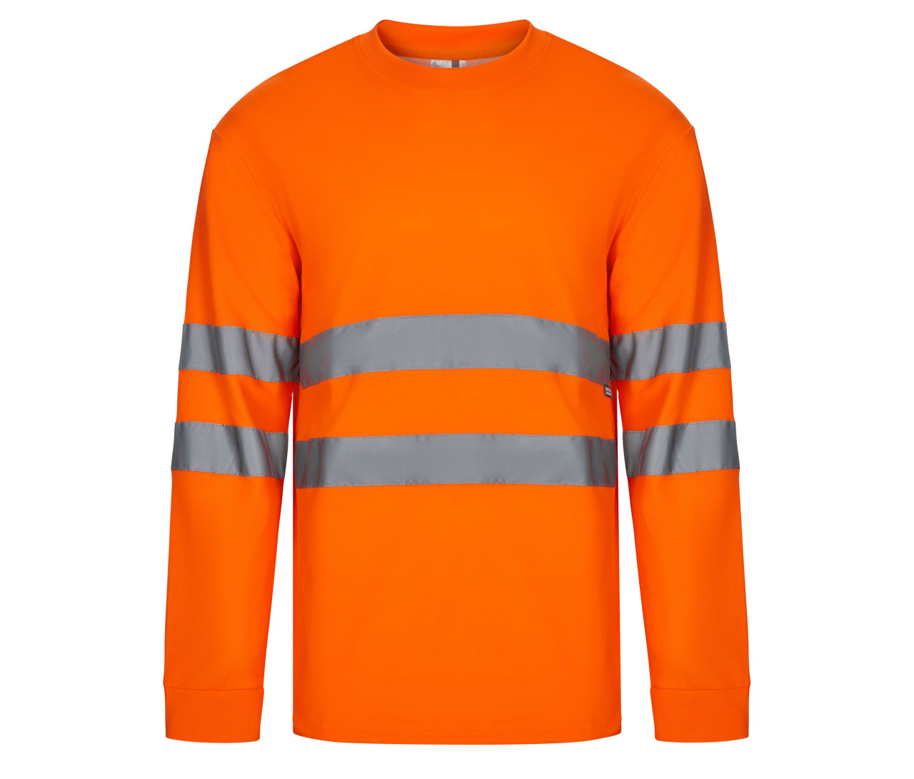 Velilla Coton/Polyester Ls High Visibility T-Shirt – Fluo Orange