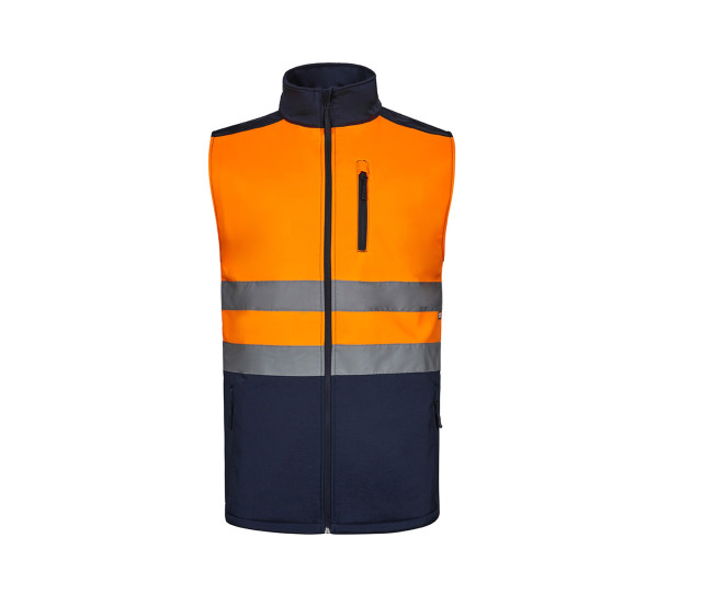 Velilla Two-Tone Softshell Vest