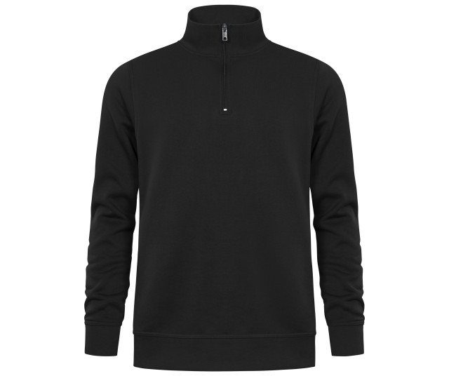 Promodoro Unisex Troyer Side Pocket Sweatshirt