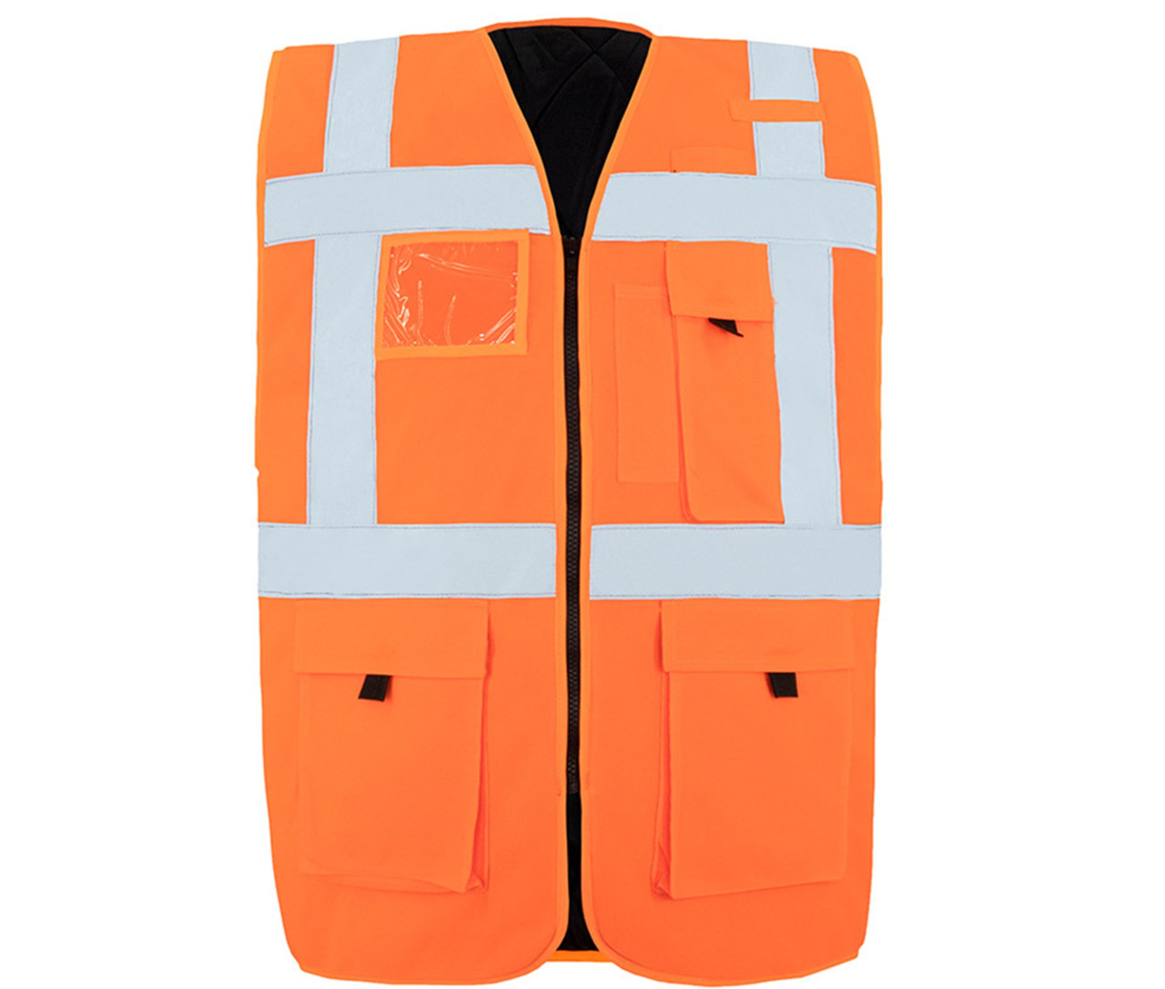 Korntex Padded Comfort Executive Safety Vest – Hi Vis Orange