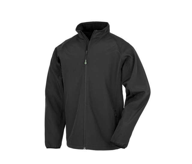 Result Recycled 2-LAYER Printable Junior Your Softshell Jacket