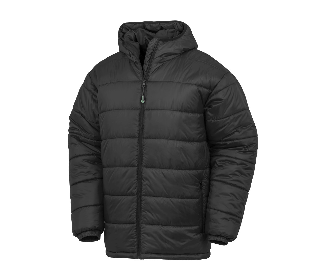 Result Recycelte Steppjacke R910X – Black