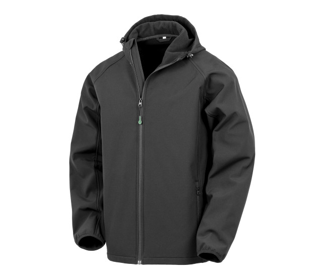 Result Recycled 3-LAYER Printable Hooded Softshell