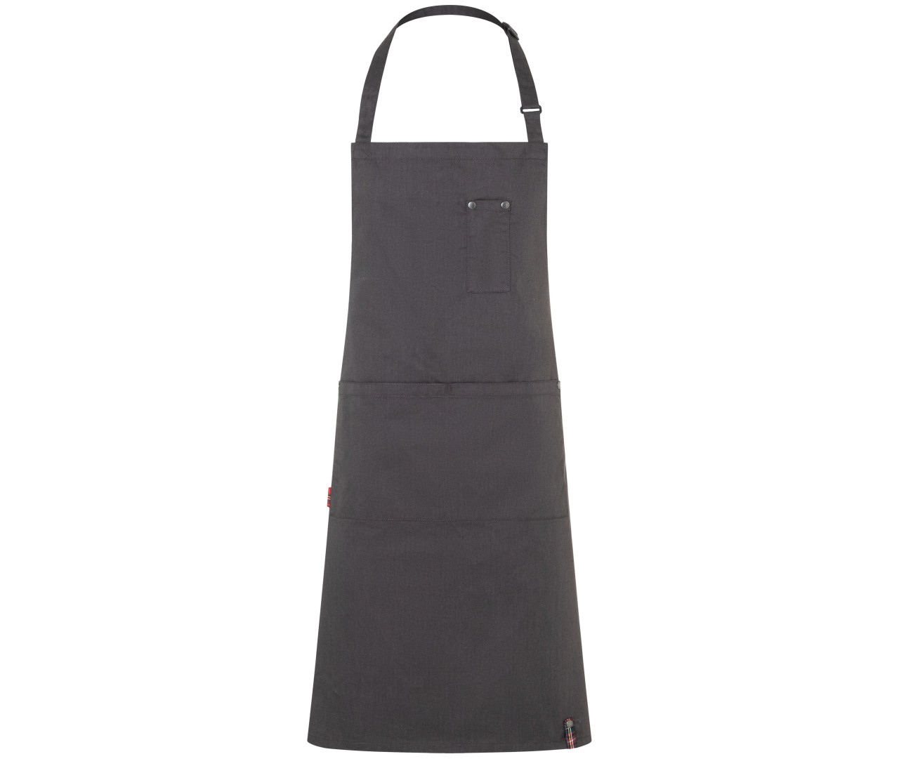 Karlowsky Bib Apron Denim-Style – Vintage Black