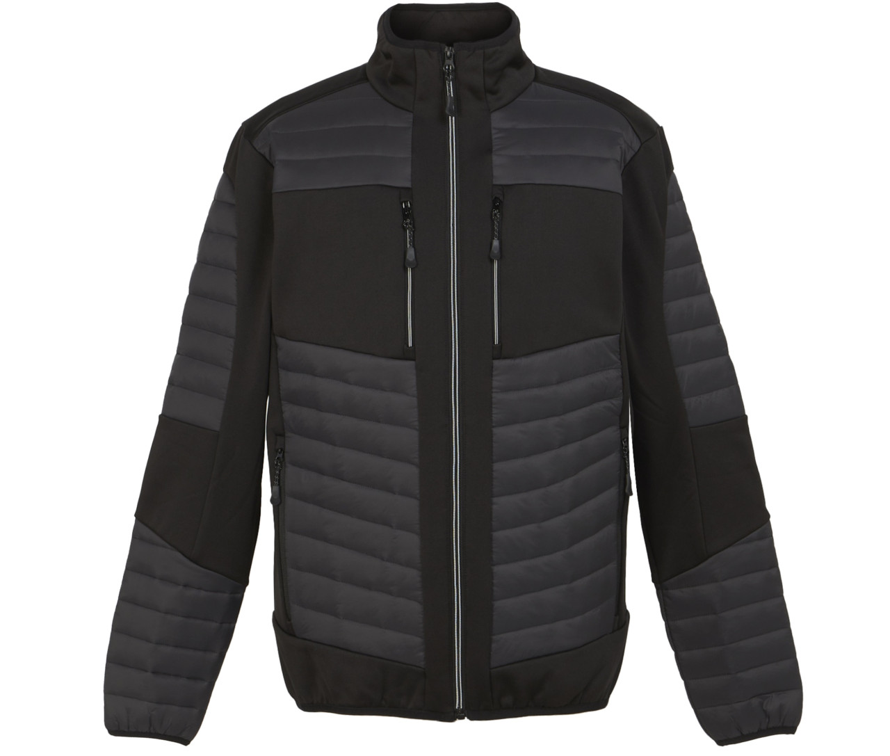 Regatta E-Volve Thermal Hybrid Jacket Softshelljacke – Ash / Black