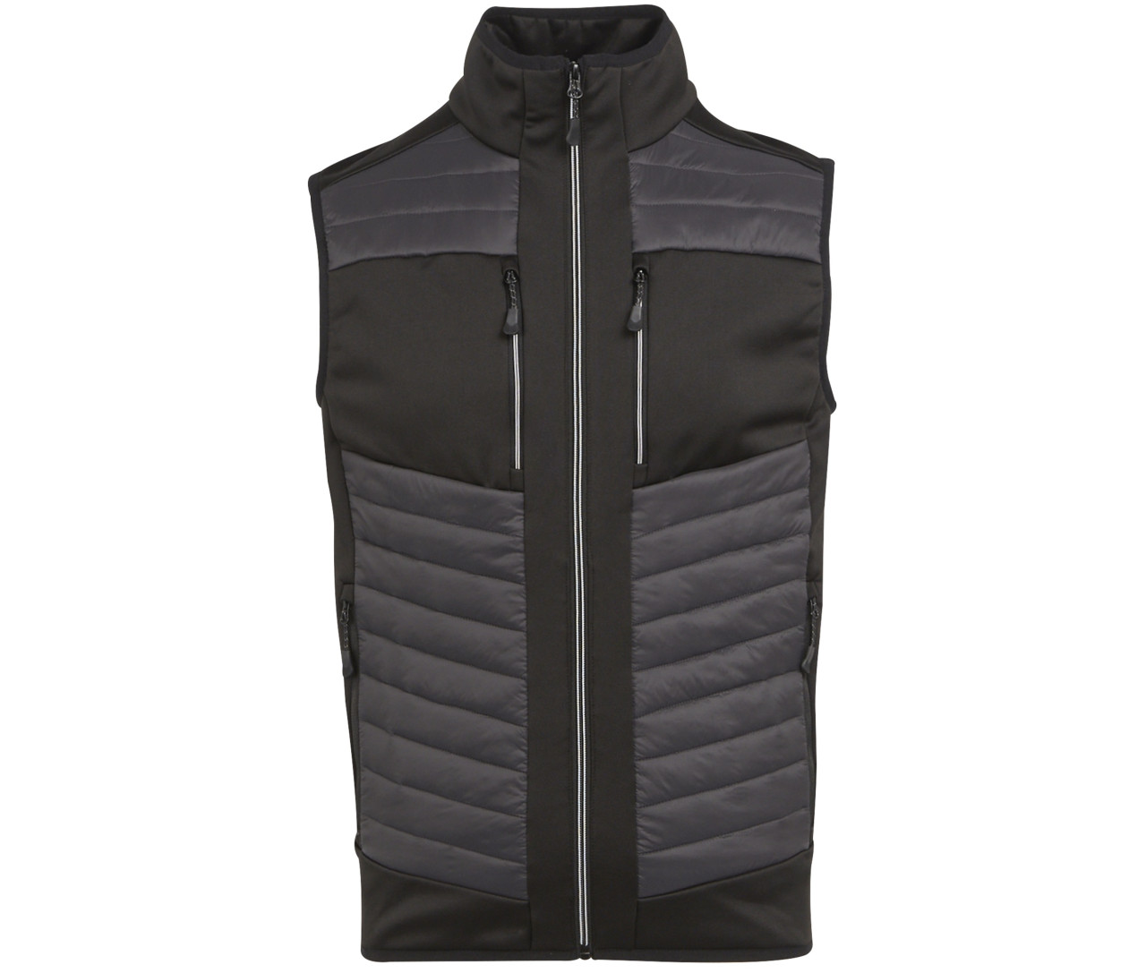 Regatta E-Volve Thermal Hybrid Bodywarmer – Ash / Black