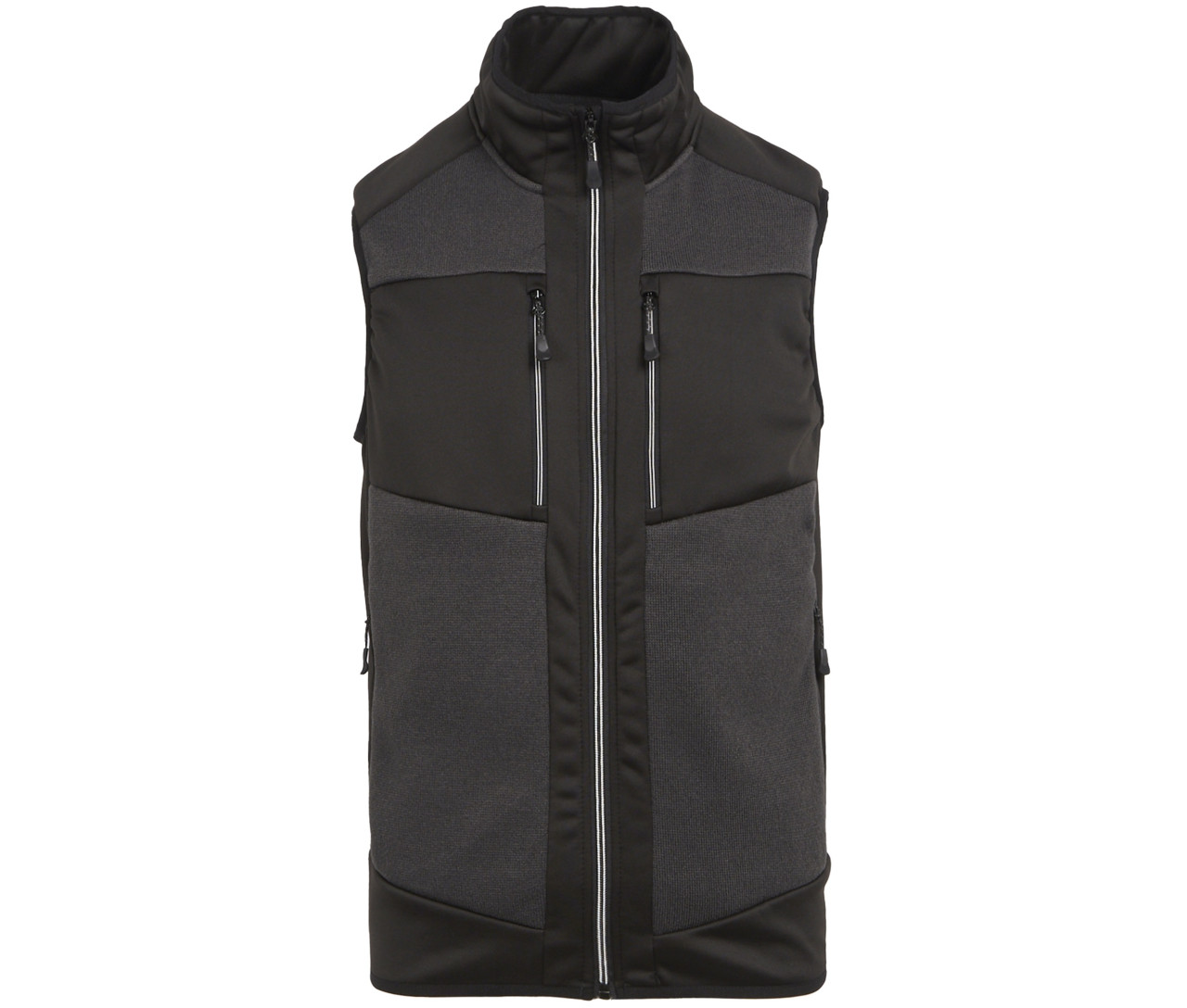 Regatta E-Volve Knit Effect Stretch Bodywarmer – Ash / Black