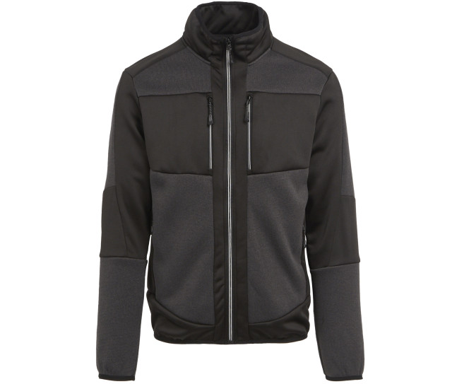 Regatta E-Volve Knit Effect Stretch Midlayer Fleecejacke