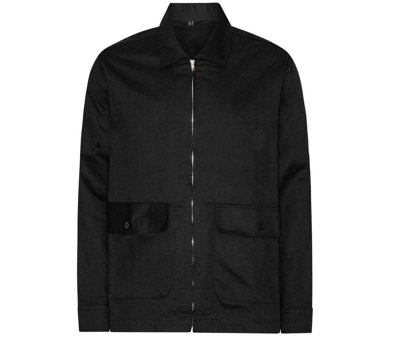 Neutral Twill Jacket – Black