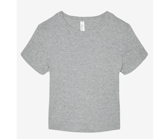 Bella+Canvas Women's Micro Rib Baby Tee