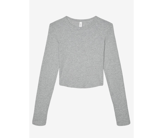 Bella+Canvas Women's Micro Rib Long Sleeve Baby Tee