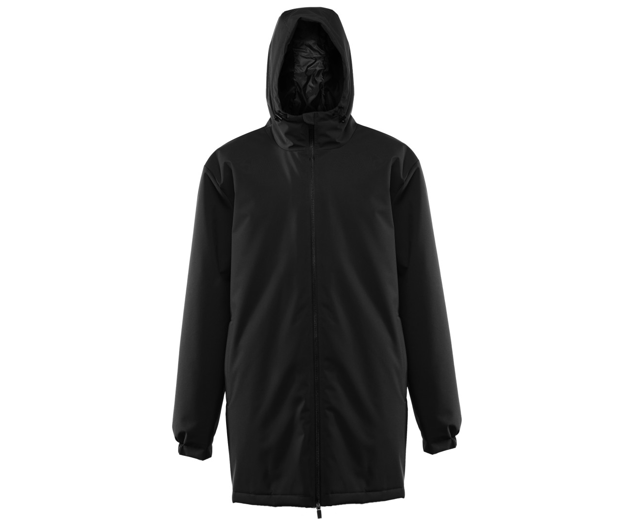 Pen Duick Prime Lightweight Parka – Black