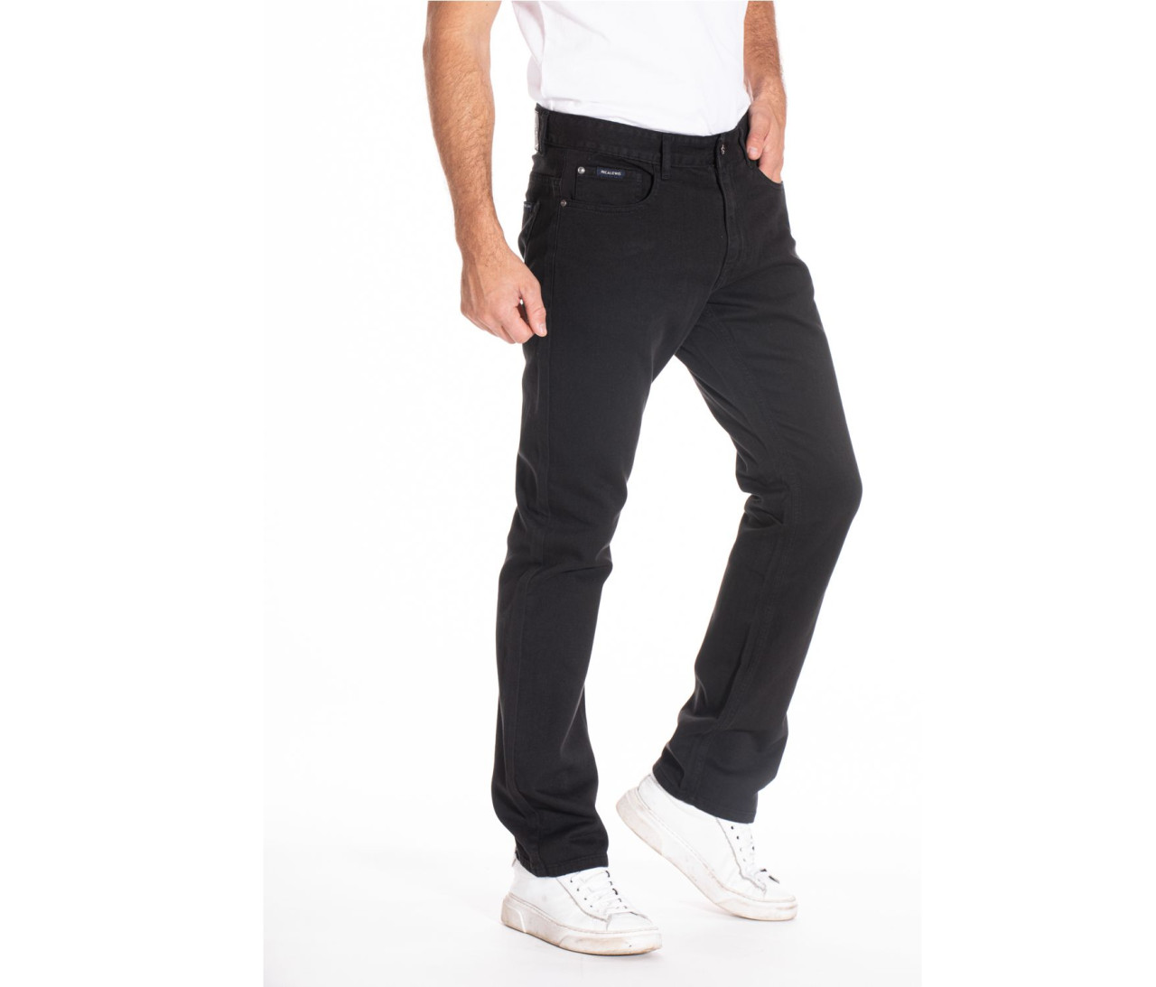 Rica Lewis Walker Arbeitshose – Black