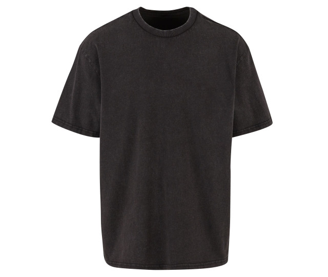 Build Your Brand Stonewash Heavy Loose Tee