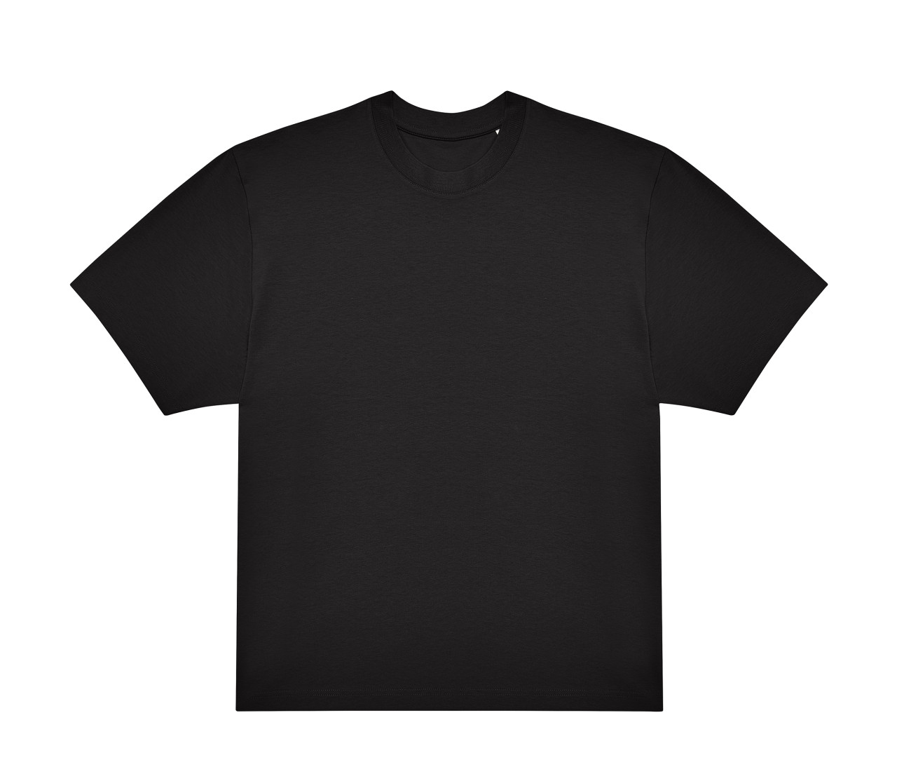 B&C #e220 Oversized T-Shirt – Black
