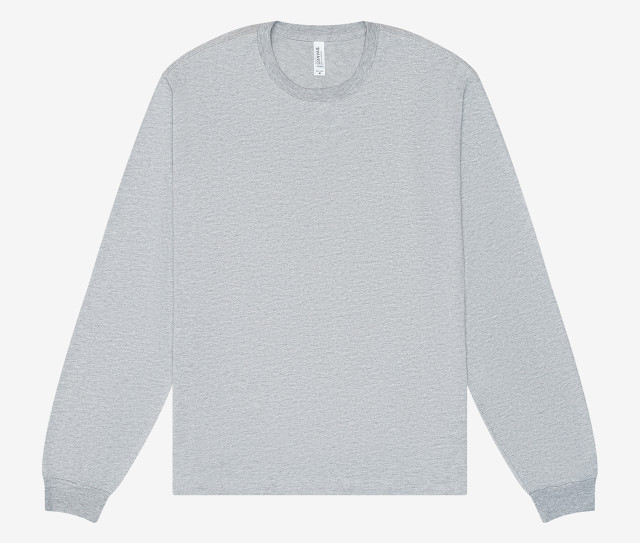Bella+Canvas Unisex Heavy Boxy Long Sleeve Tee